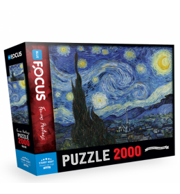 Puzzle 2000 pcs starry night 