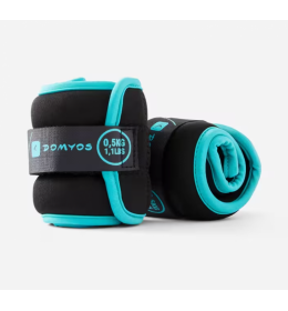 Set (2x) mekanih tegova za zglobove i gležnjeve 0,5 kg