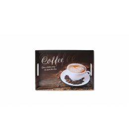 Kesper poslužavnik Coffee KSP77397 50 x 35 x 4.5 cm