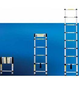Teleskopske Aluminijumske Merdevine 3,8m