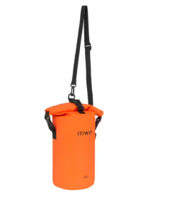 Vodootporna suva torba 10L narandžasta