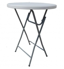 Sto sklopljivi barski tvrda plastika,d80 x h110cm