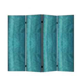 Paravan Amsterdam pliš 4 krila 260x175cm