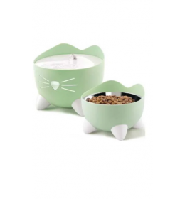 HA Catit Pixi Combo Pack Fontana za mačke zelena 