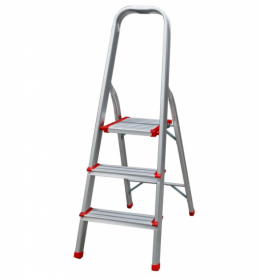 SuperStep Kućne Alu Merdevine 2+1