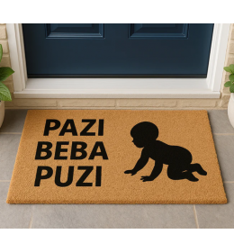 Otirač Beba puzi