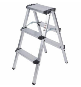 SuperStep Stepenaste Merdevine 2x3 Podest 72cm