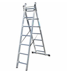 ELKOP Dvodelne Aluminijumske Merdevine 2x7 - 3m