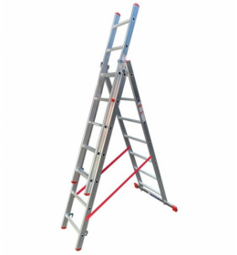 Trodelne Merdevine 3x7 4,2m 3007