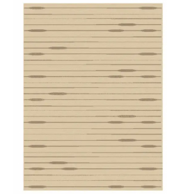 Tepih sisal style šampanj/taupe 60x110cm