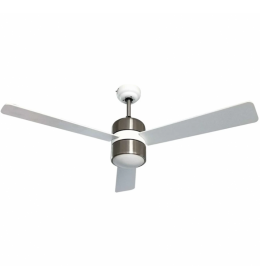 Plafonski ventilator Beli 3 elise 120 cm