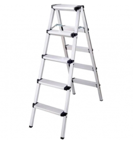 SuperStep Stepenaste Merdevine 2x5 Podest 121cm