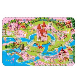 Puzle Mega Princess Jagu 390047