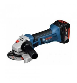 Bosch GWS 18 V-Li aku ugaona brusilica 115 mm 2 x 4,0 Ah