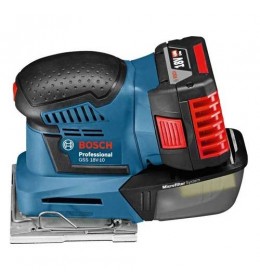 Aku vibraciona brusilica Bosch GSS 18V-10 Professional 2 x 5,0 Ah