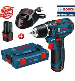 Akumulatorska bušilica-odvrtač Bosch Professional GSR 12V-15 L-BOXX