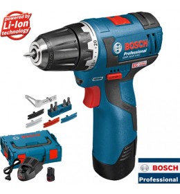 Akumulatorska bušilica-odvrtač Bosch Professional GSR 12V-20 + kofer