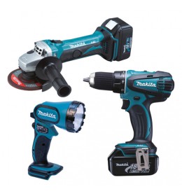 Akumulatorski set LXT Makita DK1882