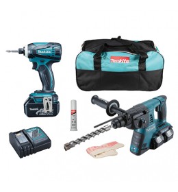 Akumulatorski set Makita DLX2071M