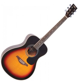 Akustična folk gitara Vintage V300VSB Sunburst