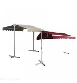 Aluminijumska profesionalna mobilna tenda 350x300 cm