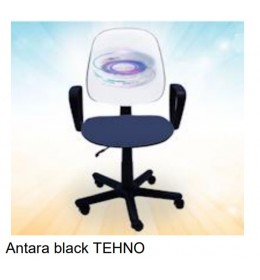 Dečija stolica Antara Black Tehno