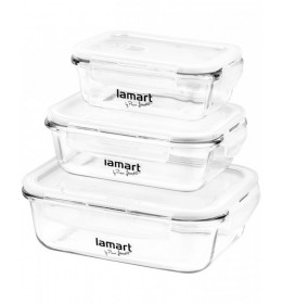 Set kutija za odlaganje hrane LAMART LT6011