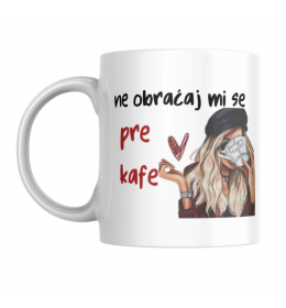 Šolja "Ne obraćaj mi se"