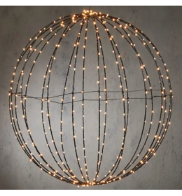 Kugla žica 400led 60cm