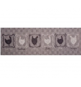 Otirač deco kuhinjski 45x125cm petao