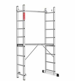 Aluminijumska Skela 2x8 sa Platformom