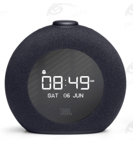 HORIZON 2 BLK Bluetooth zvučnik sa radijom, satom i ambijentalnim svetlom