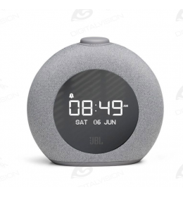 HORIZON 2 GRY Bluetooth zvučnik sa radijom, satom i ambijentalnim svetlom