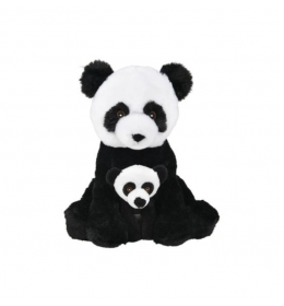 Plisana panda sa mladuncem 70954