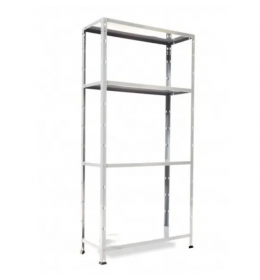 Polica metalna 4 nivoa 150x75x30cm