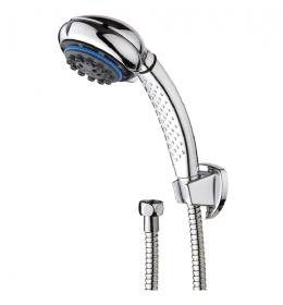 Set tuša CARBALLO ručka 8 mlazova crevo 150cm zi
