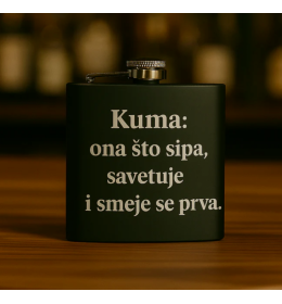 Pljoska za kumu
