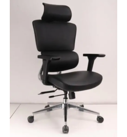 Ergonomska stolica M 802/K, prirodna koža