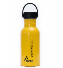 Laken basic 0,60L flašica Žuta 