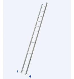 Prislone jednodelne merdevine 18 gazišta 4,76m 150kg Elkop 10467