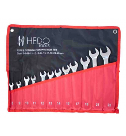 Set Ključeva HEDOTOOLS 12 Elemenata