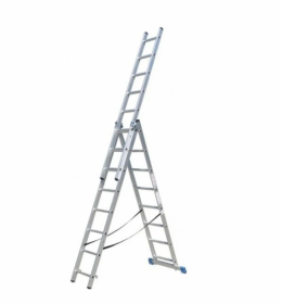 ELKOP Trodelne Aluminijumske Merdevine 3x8 - 4,5m