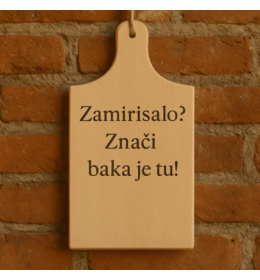 Daska za sečenje Baka 2 