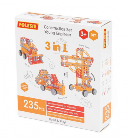 Konstruktor set 3u1 235 pcs