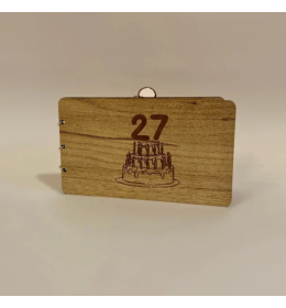Čestitka za 27-mi rođendan