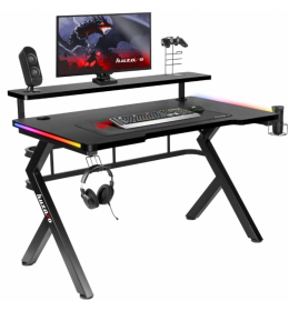 Huzaro Gaming Sto Hero 5 RGB Crni