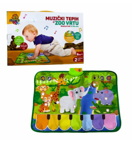 Muzicki tepih u zoo vrtu