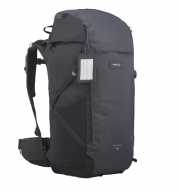 Forclaz ranac za treking muški 50+6L black