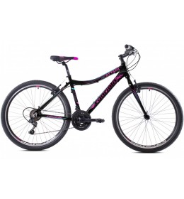 Capriolo Bicikl MTB Attack lady 26" 18AL Crno pink 17