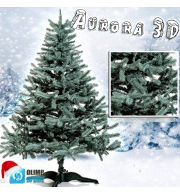 Novogodišnja jelka Aurora 3D 120 cm dužine